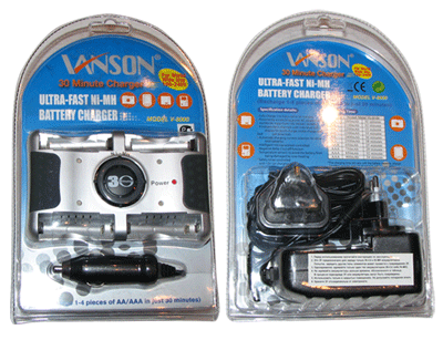   Vanson V-8000